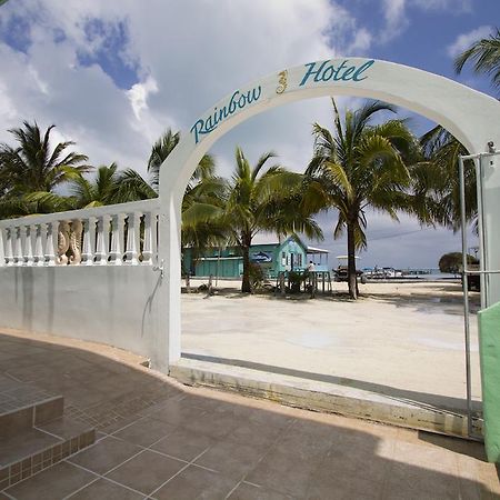 Rainbow Hotel Caye Caulker Extérieur photo