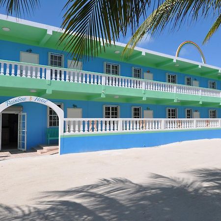 Rainbow Hotel Caye Caulker Extérieur photo