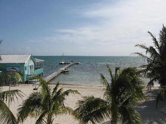 Rainbow Hotel Caye Caulker Extérieur photo