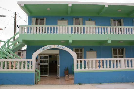 Rainbow Hotel Caye Caulker Extérieur photo