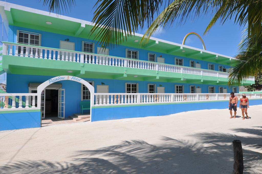 Rainbow Hotel Caye Caulker Extérieur photo